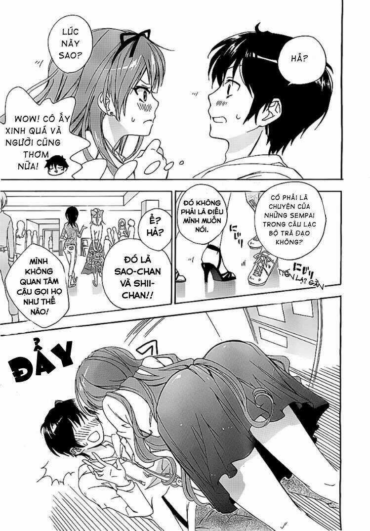 Golden Time Chapter 1 trang 51