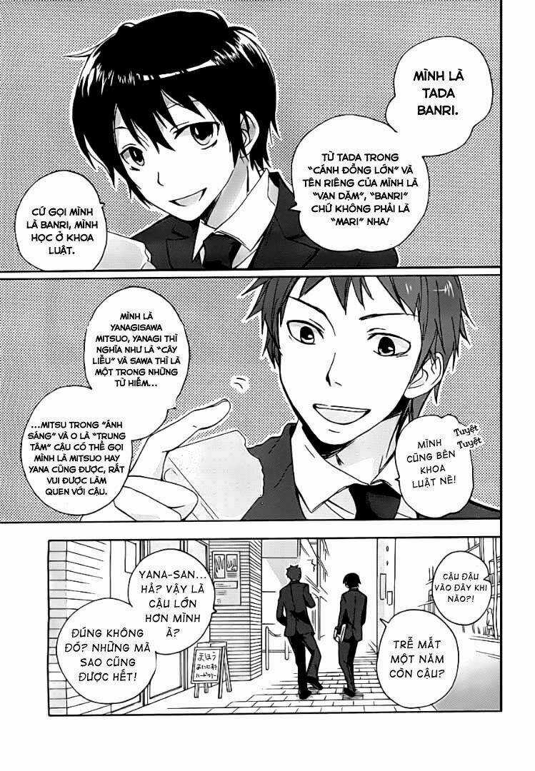Golden Time Chapter 1 trang 7