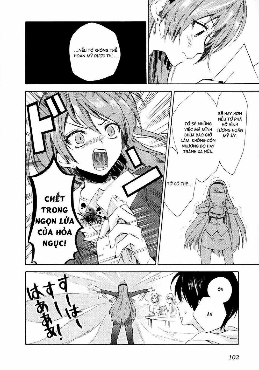 Golden Time Chapter 10 trang 10