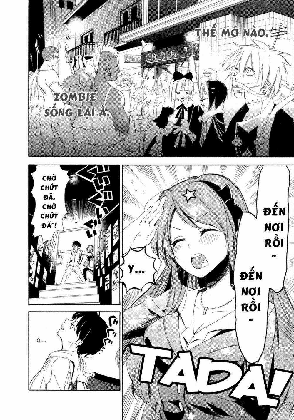 Golden Time Chapter 10 trang 12