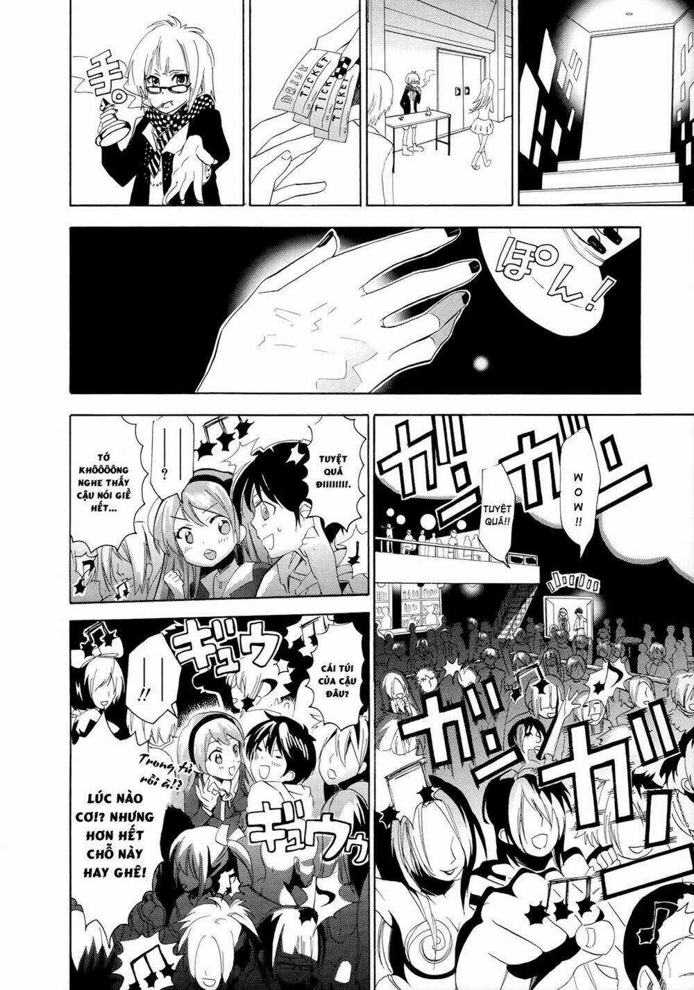 Golden Time Chapter 10 trang 14