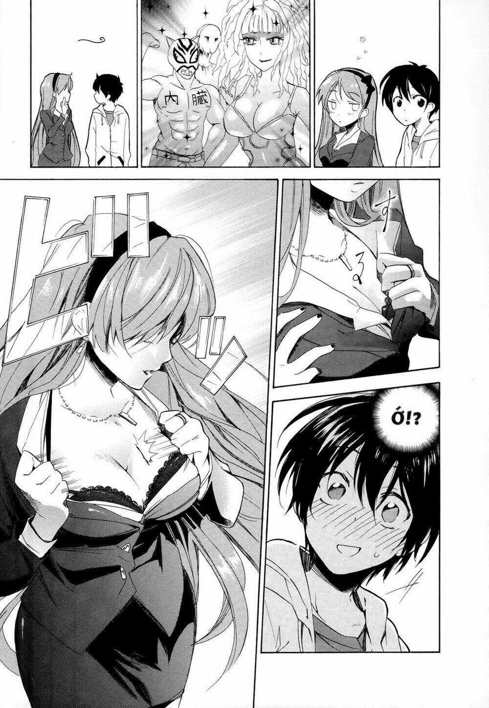 Golden Time Chapter 10 trang 15
