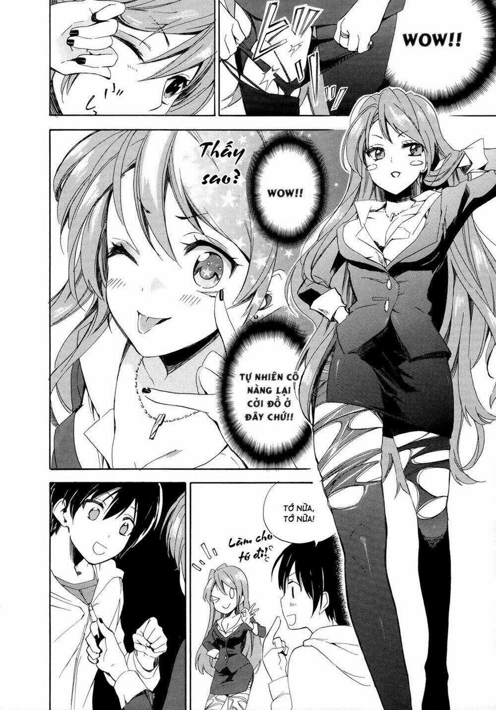 Golden Time Chapter 10 trang 16