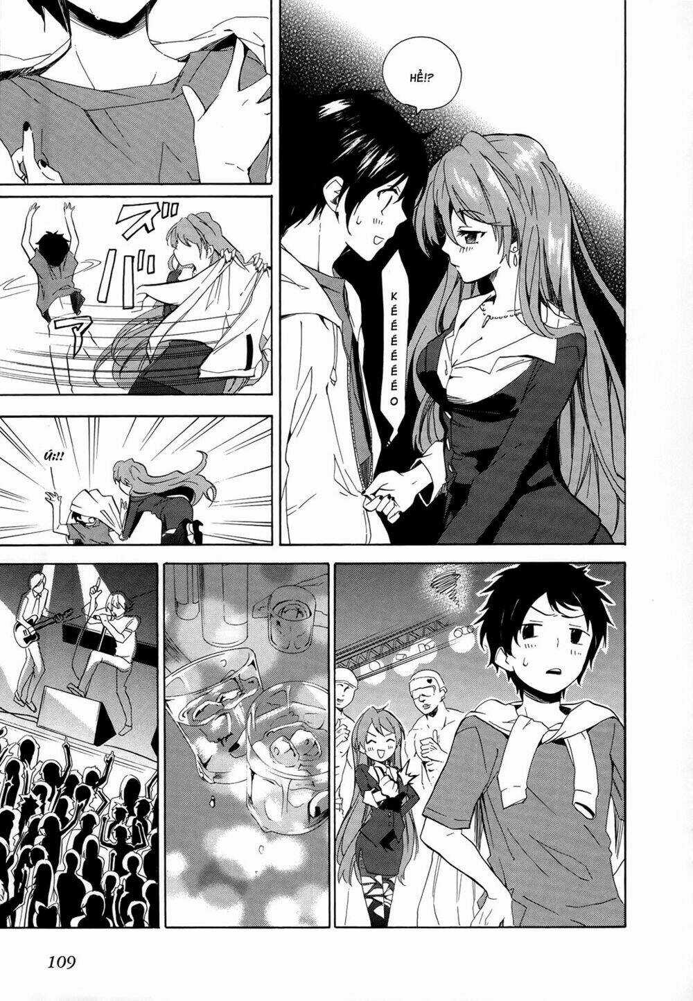 Golden Time Chapter 10 trang 17