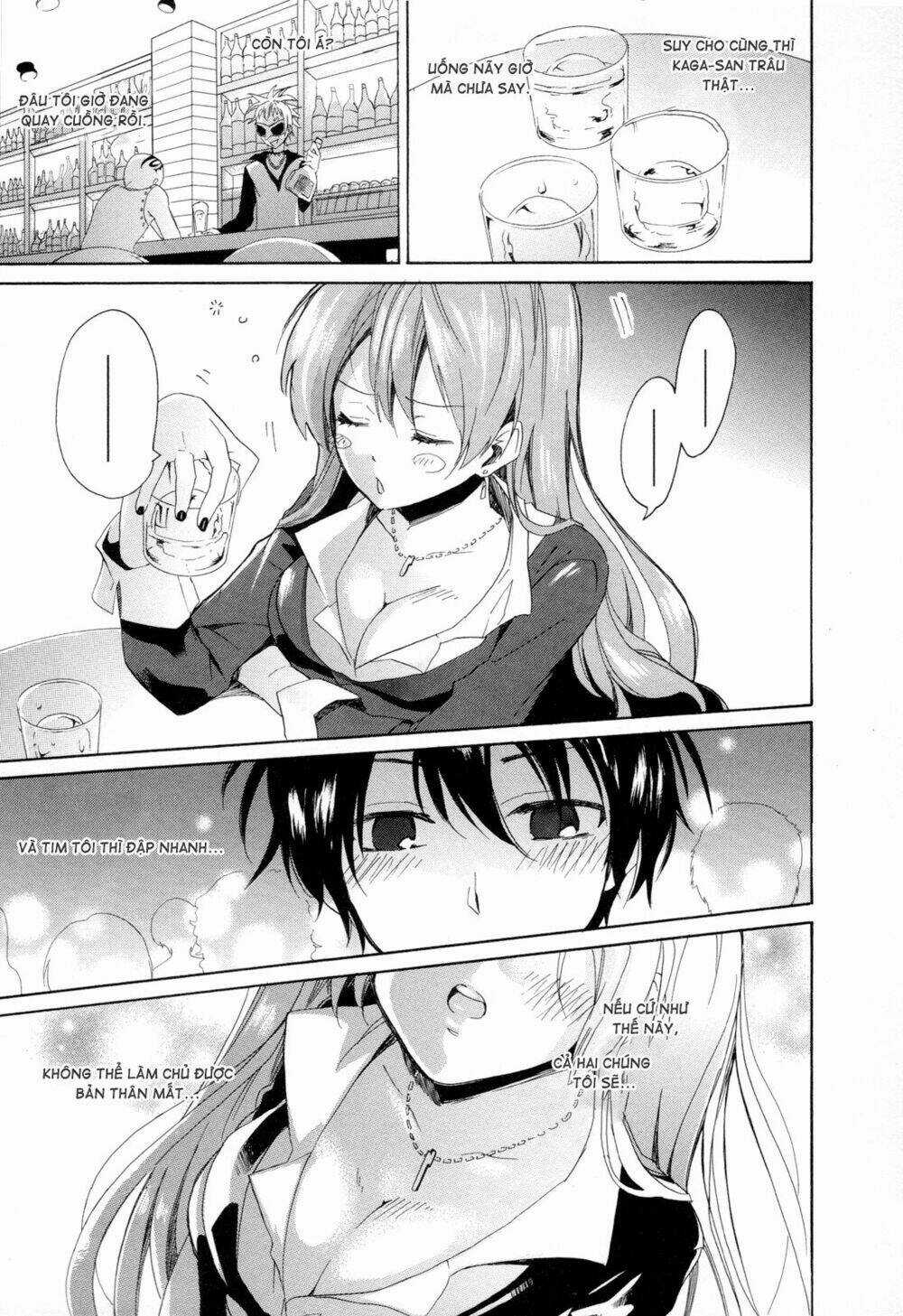 Golden Time Chapter 10 trang 19