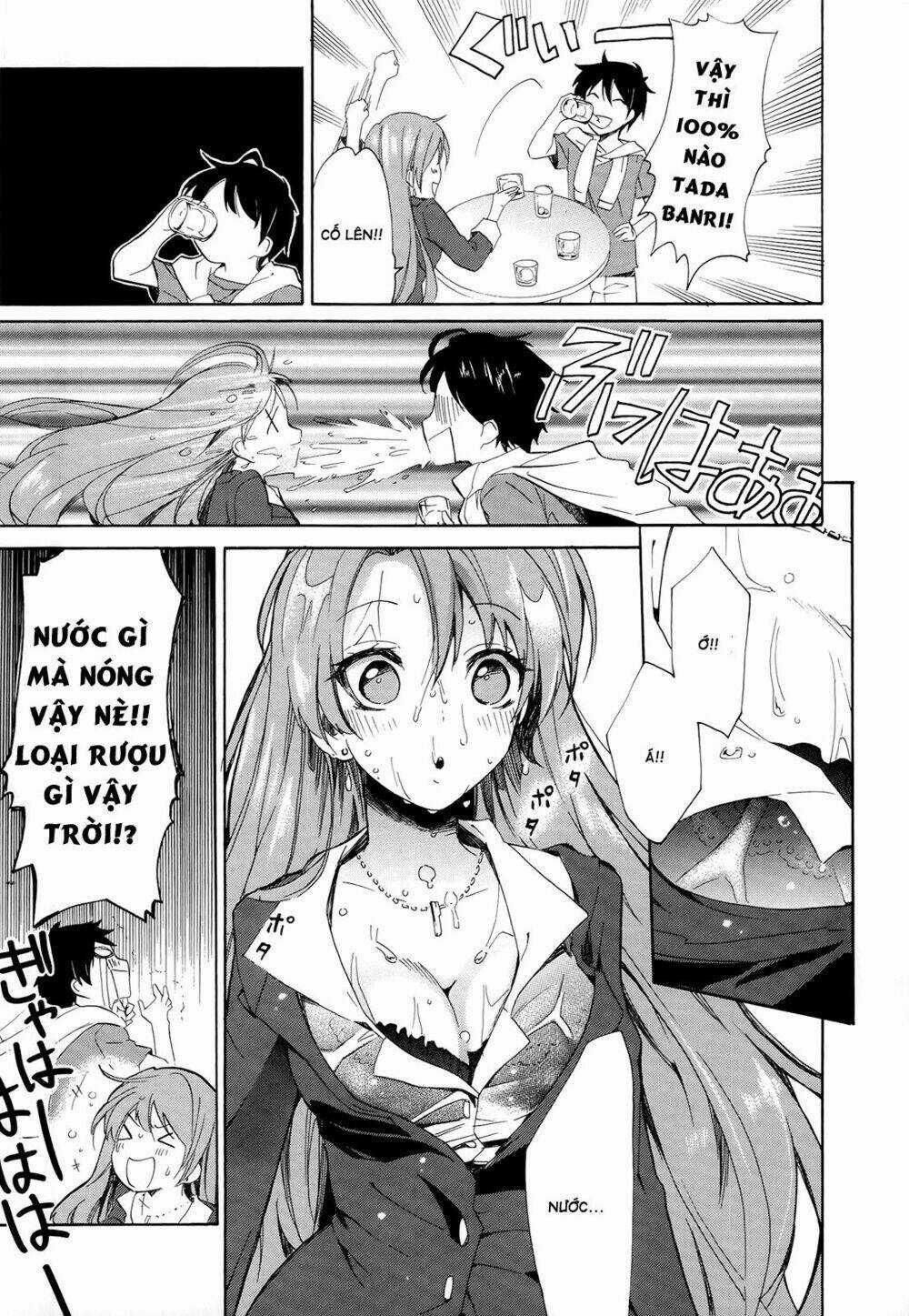 Golden Time Chapter 10 trang 21