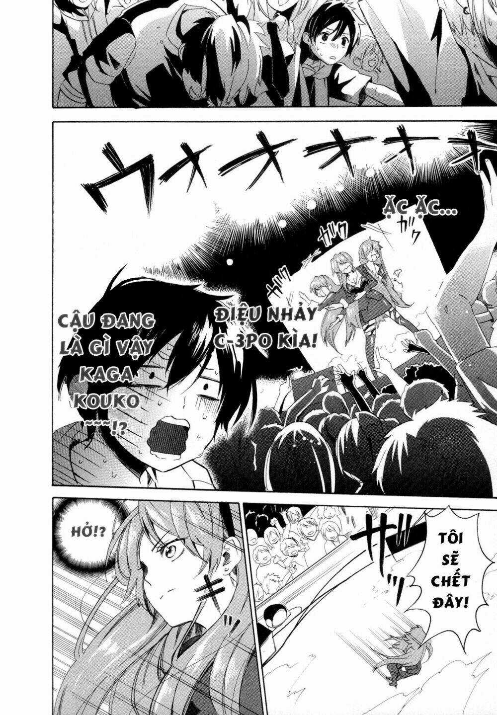 Golden Time Chapter 10 trang 24
