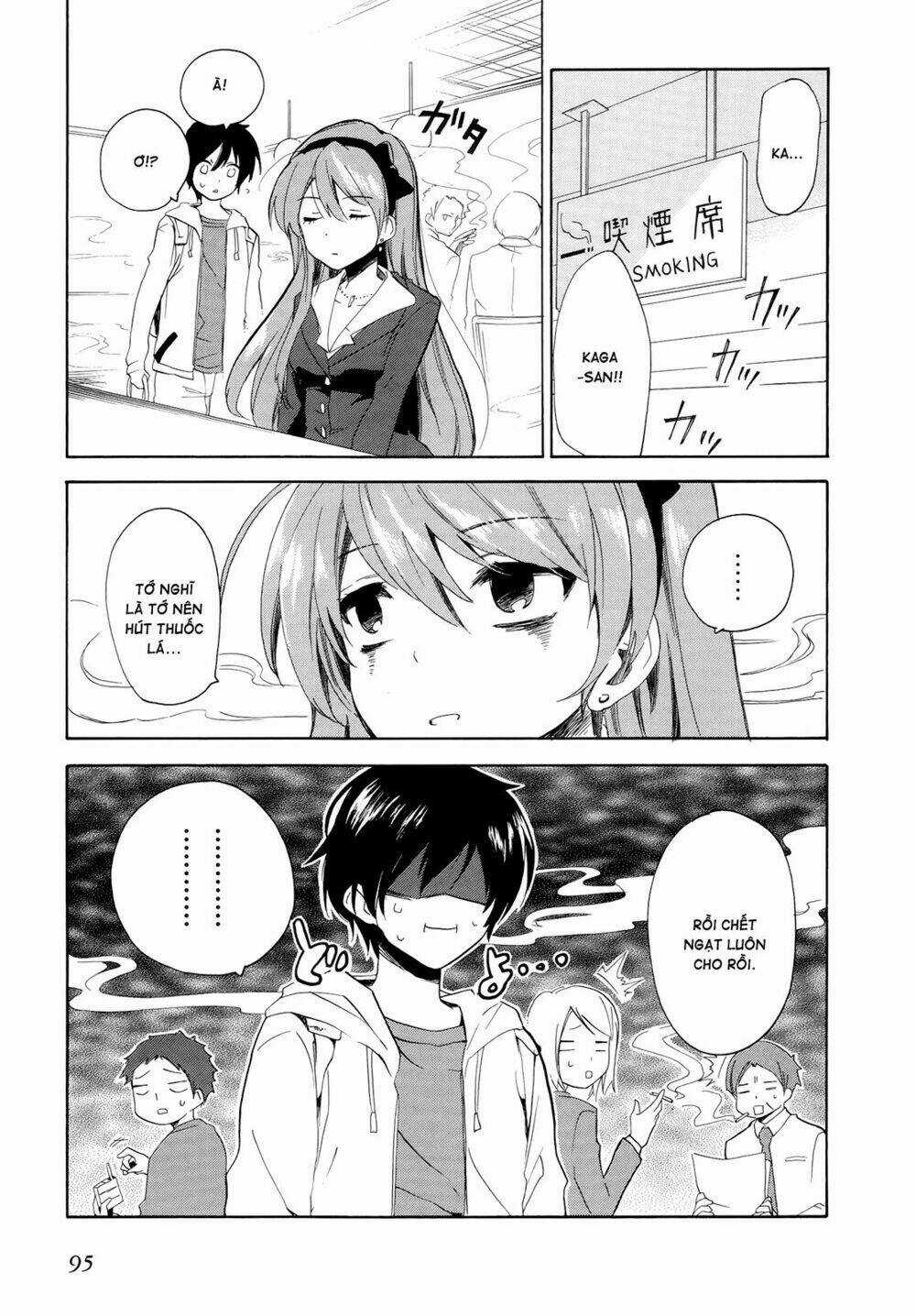 Golden Time Chapter 10 trang 3