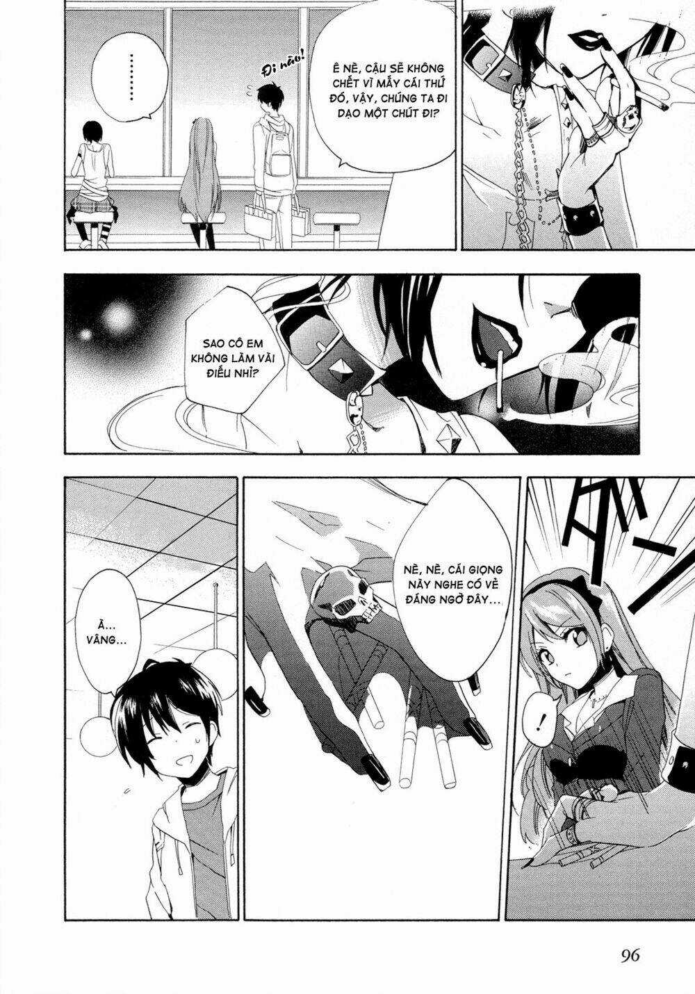 Golden Time Chapter 10 trang 4