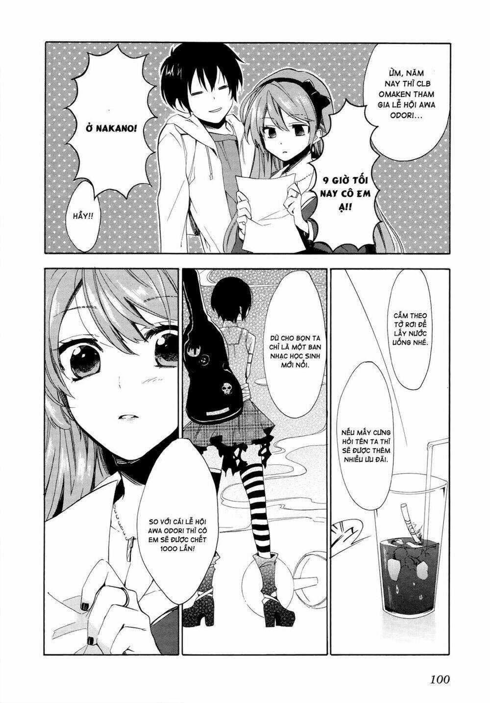 Golden Time Chapter 10 trang 8
