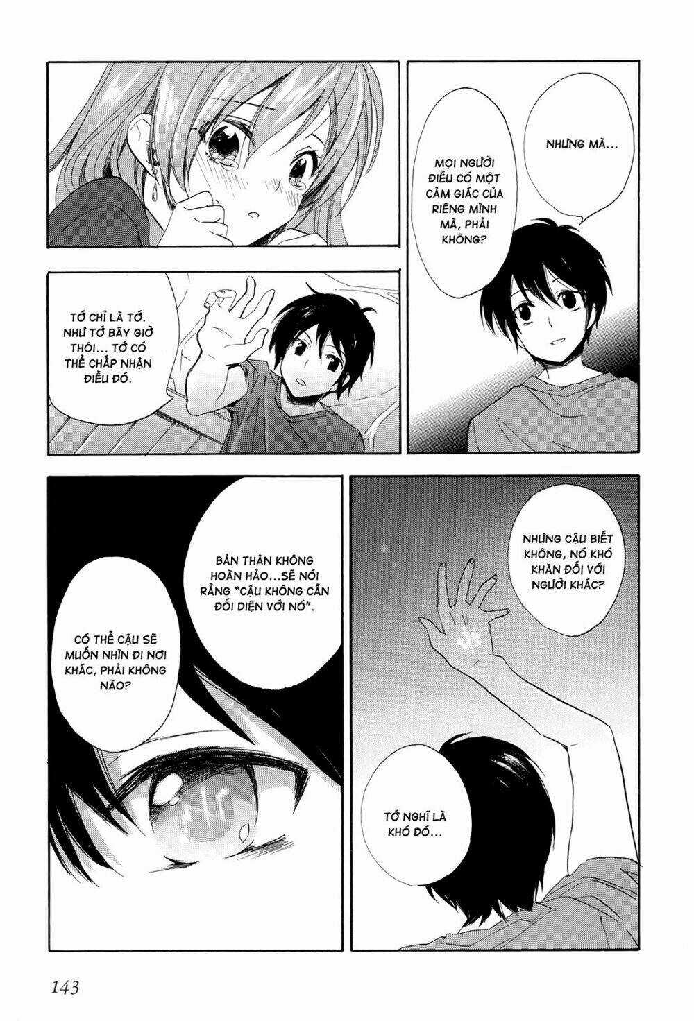 Golden Time Chapter 11 trang 17
