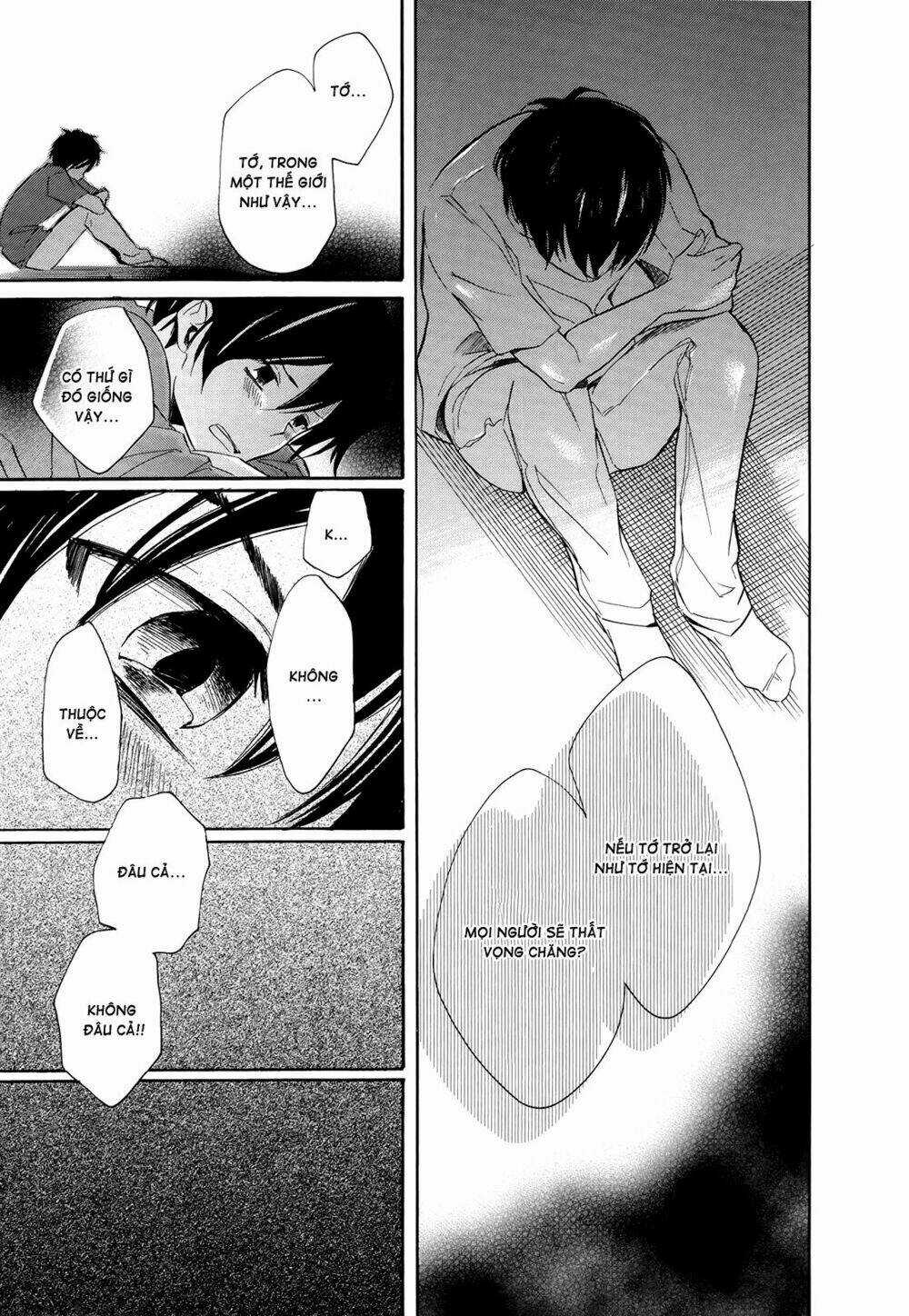 Golden Time Chapter 11 trang 21