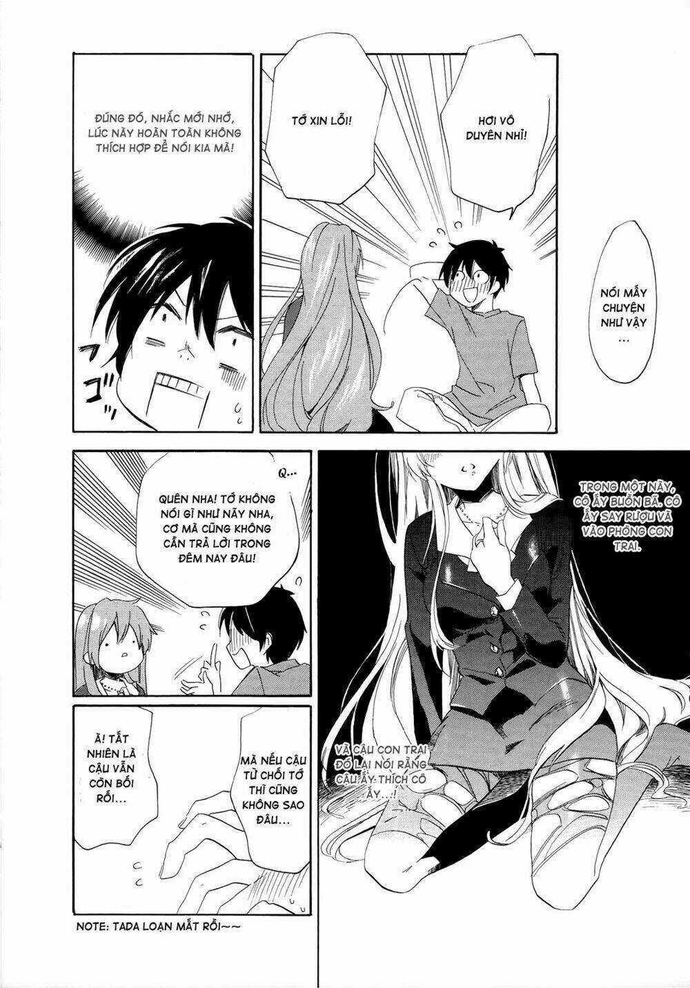 Golden Time Chapter 11 trang 31