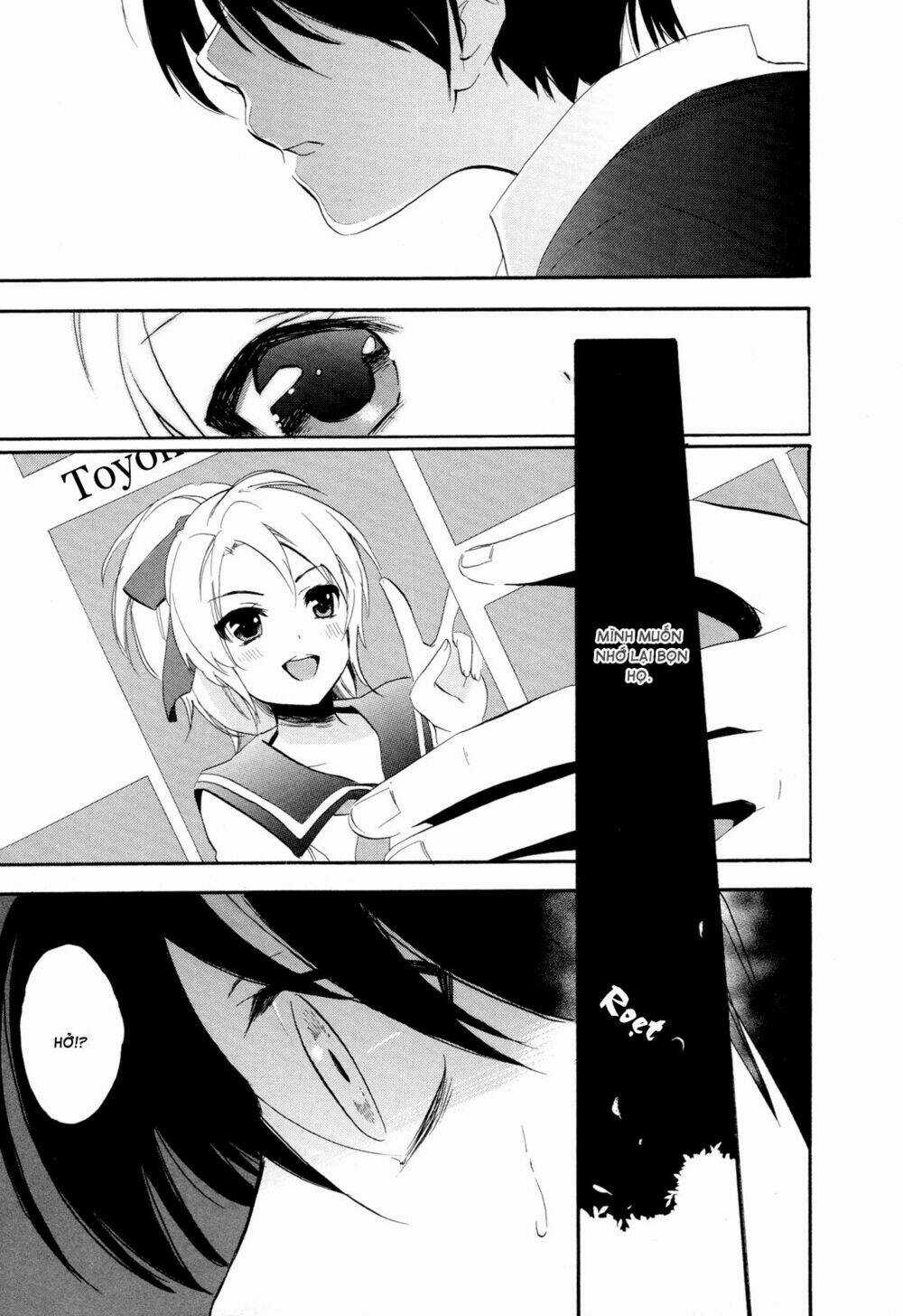 Golden Time Chapter 12 trang 13