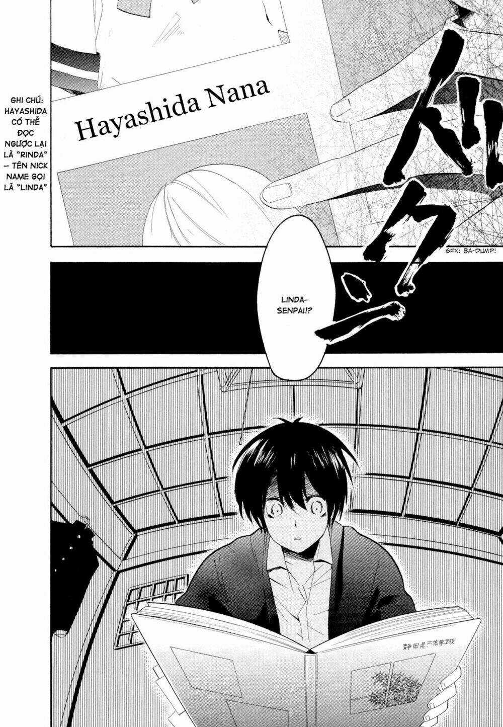 Golden Time Chapter 12 trang 14