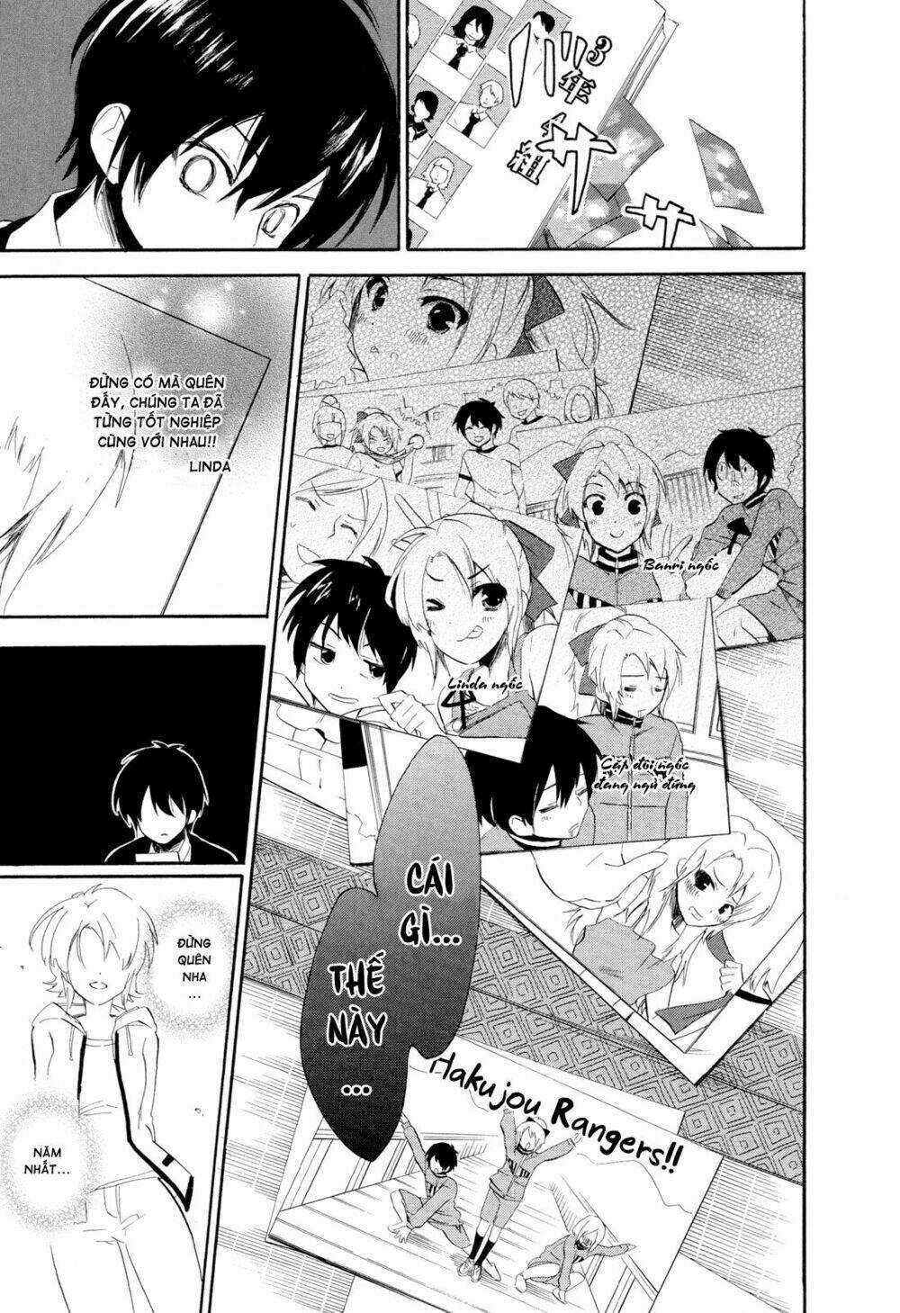 Golden Time Chapter 12 trang 15