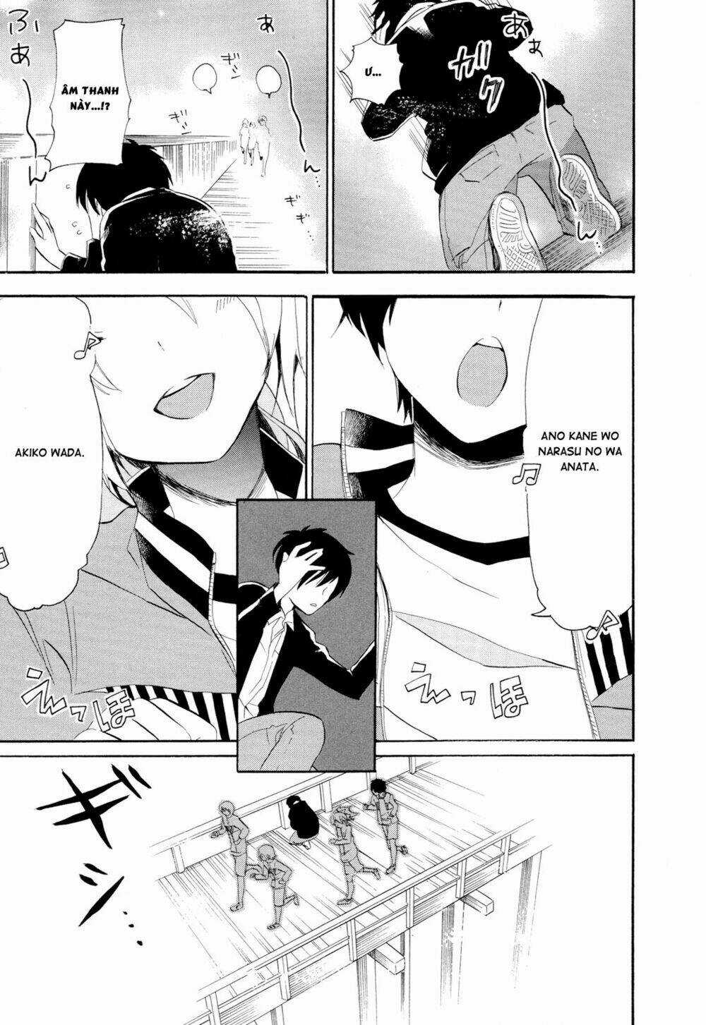 Golden Time Chapter 12 trang 19