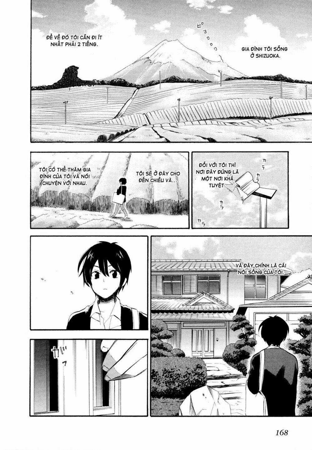 Golden Time Chapter 12 trang 4