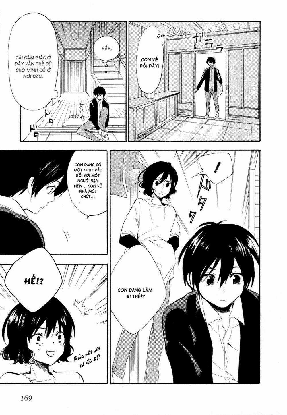 Golden Time Chapter 12 trang 5