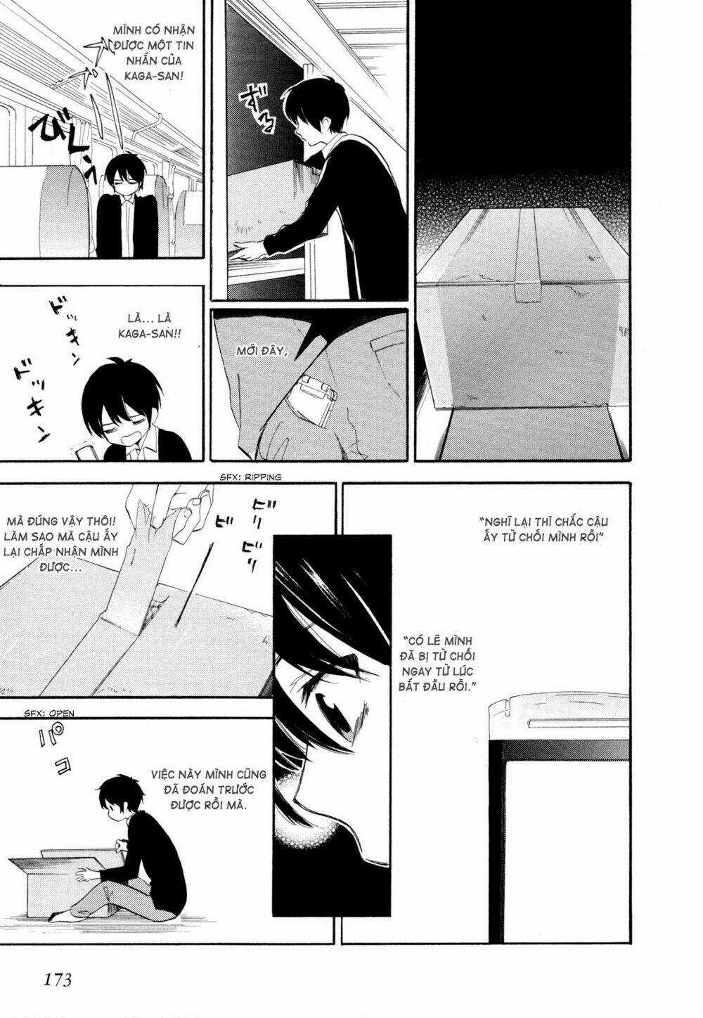 Golden Time Chapter 12 trang 9