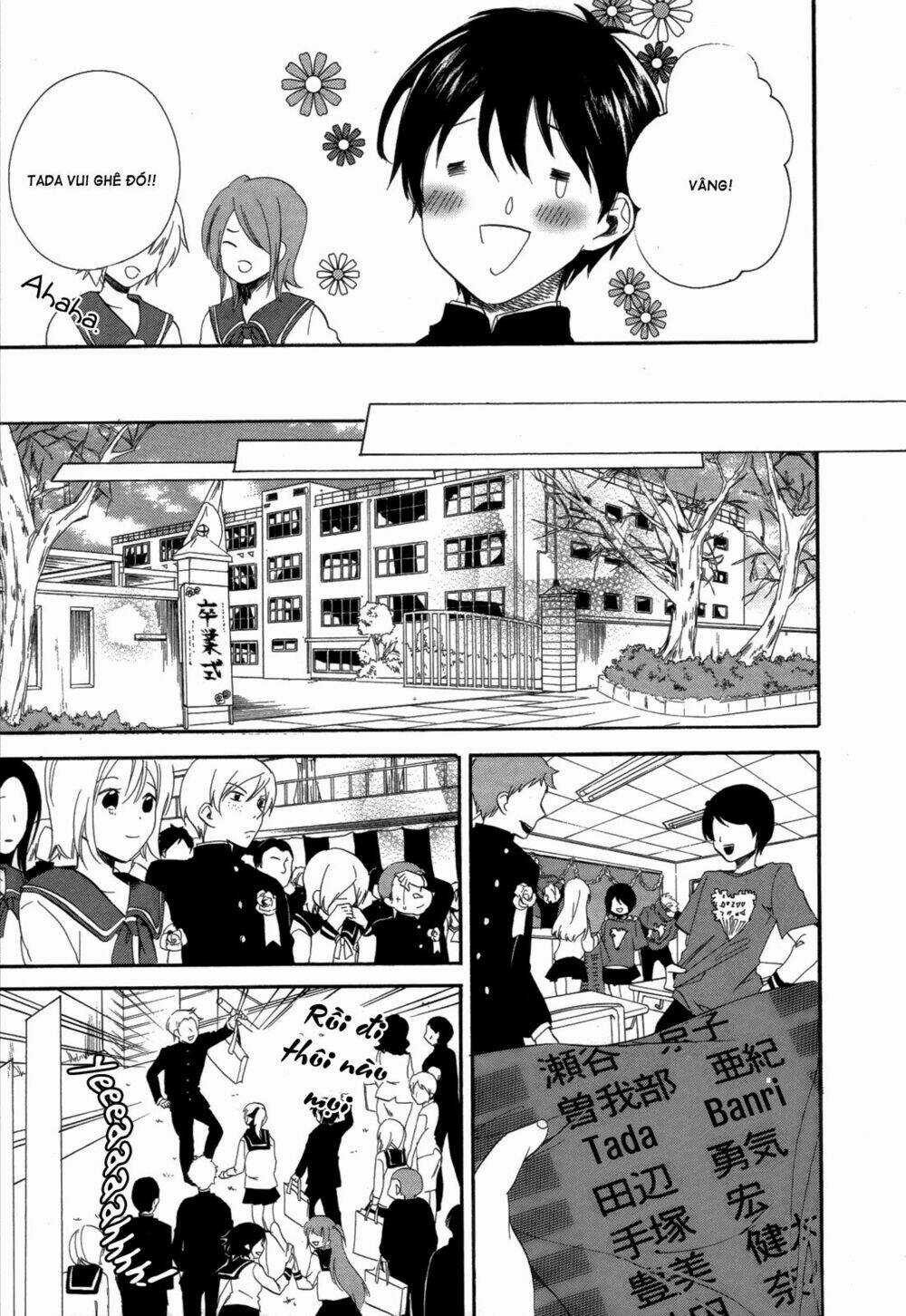 Golden Time Chapter 13 trang 11