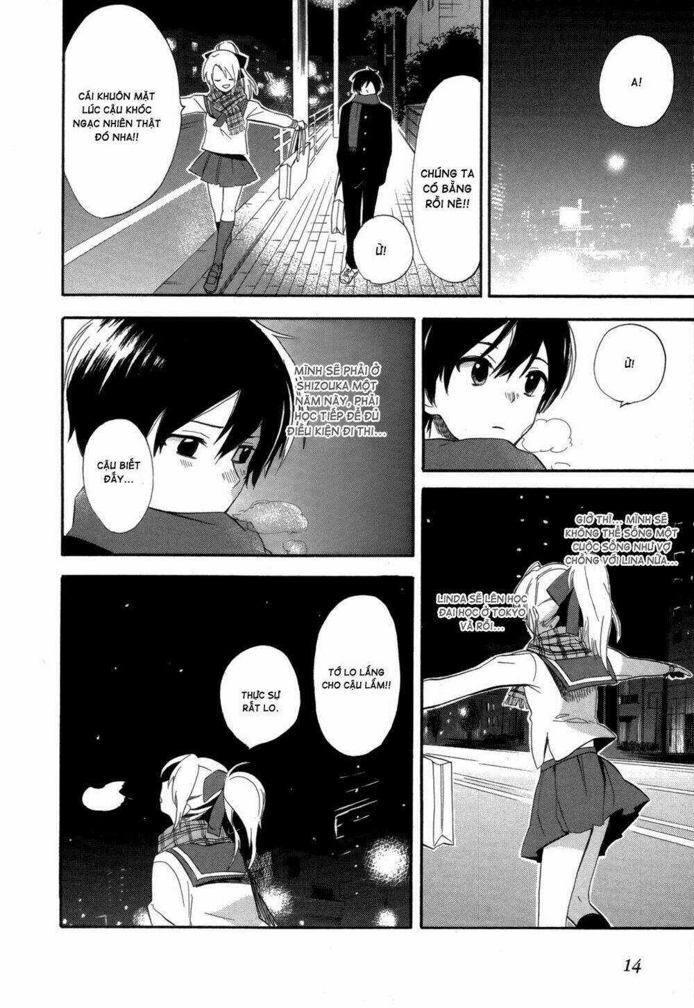 Golden Time Chapter 13 trang 12