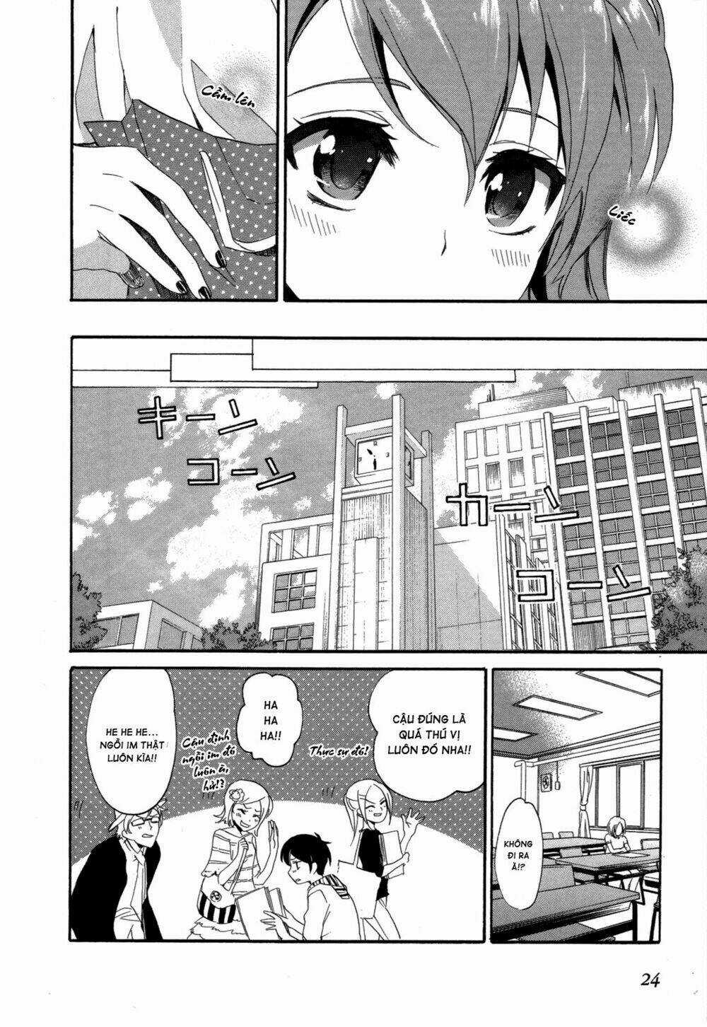Golden Time Chapter 13 trang 22