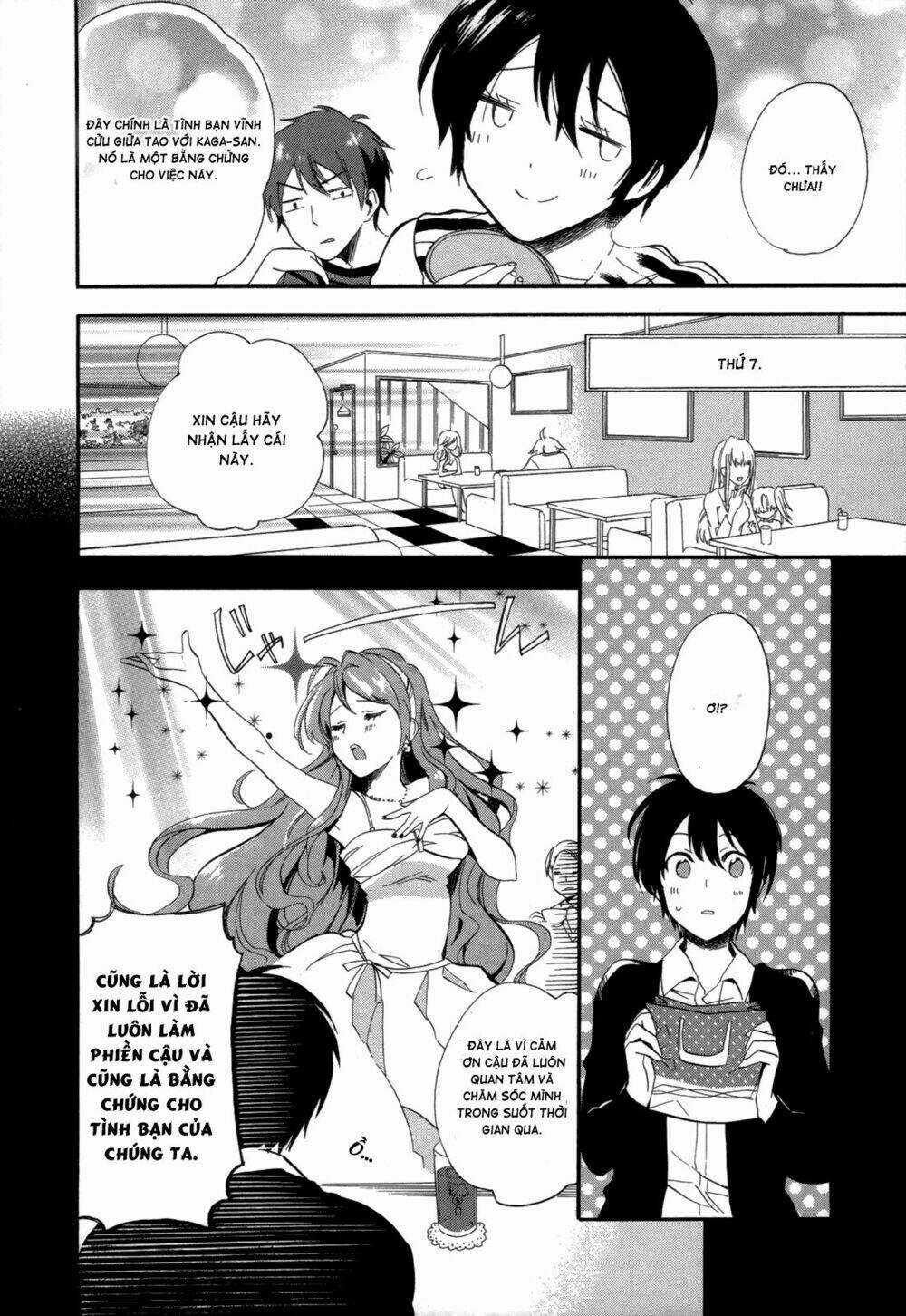 Golden Time Chapter 13 trang 26