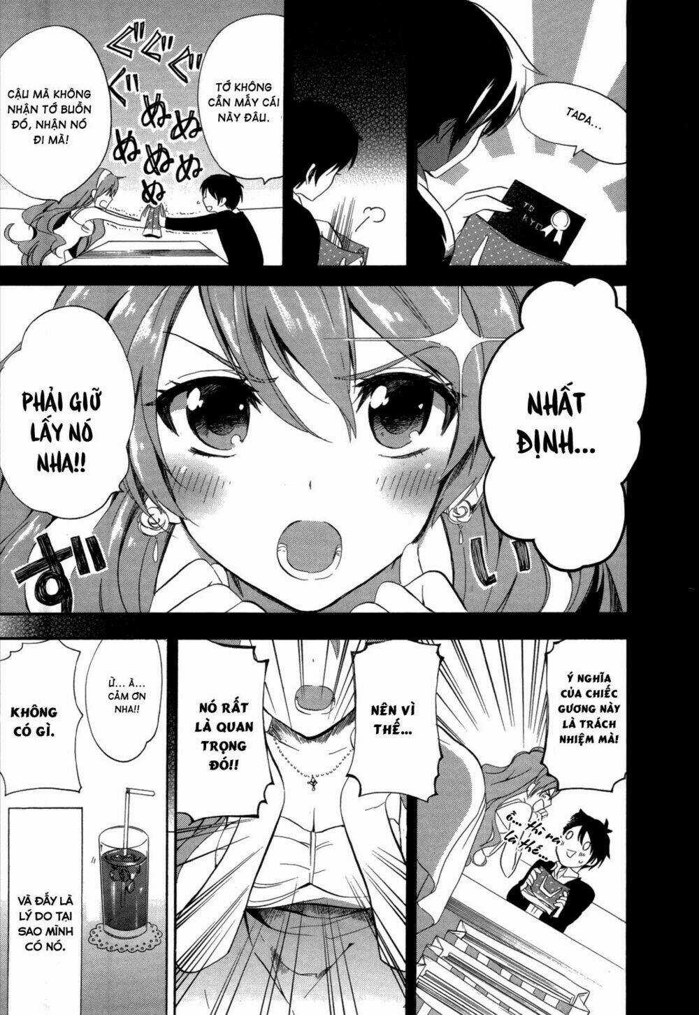 Golden Time Chapter 13 trang 27