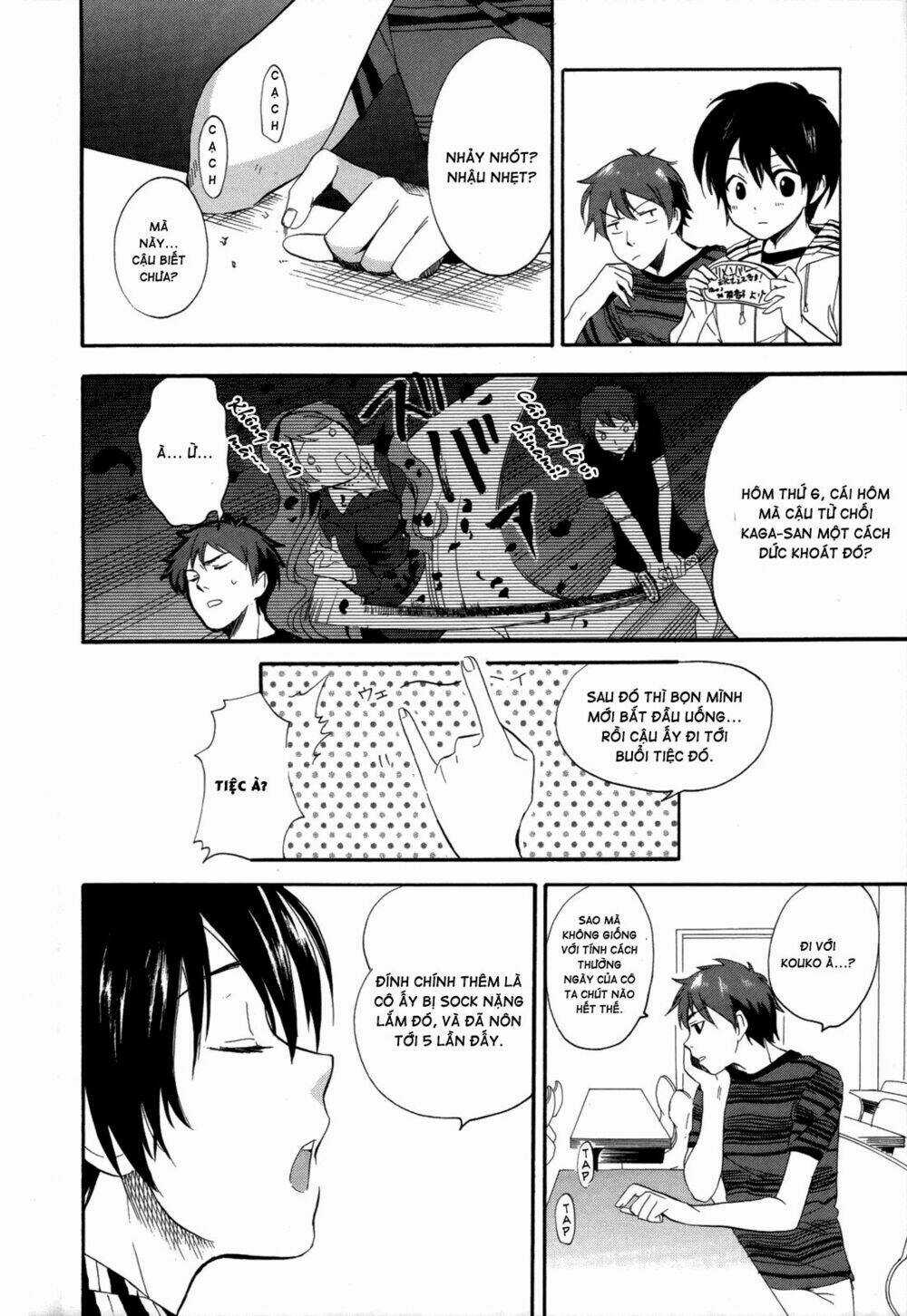 Golden Time Chapter 13 trang 28