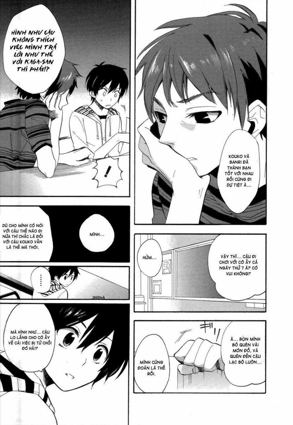 Golden Time Chapter 13 trang 29