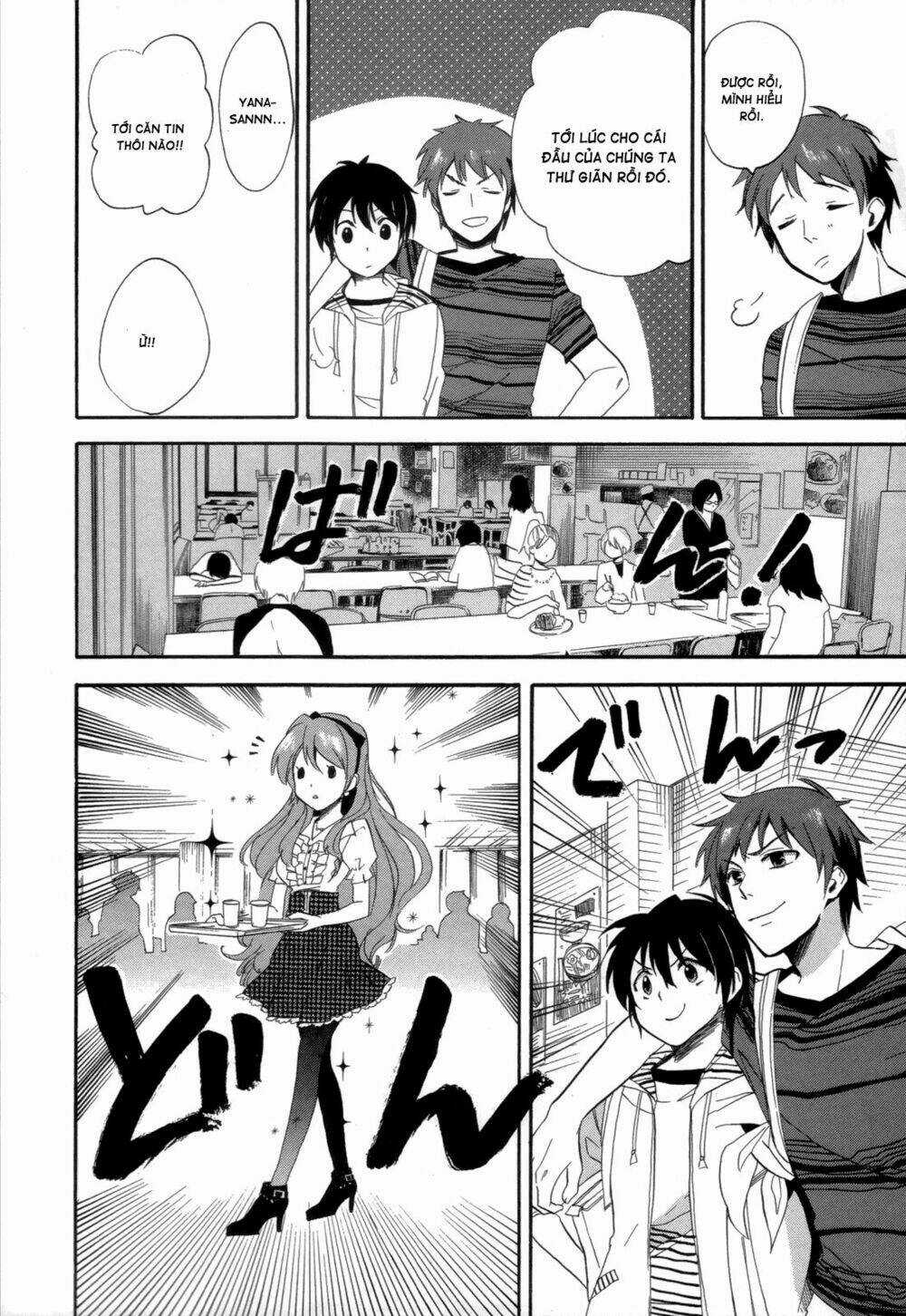 Golden Time Chapter 13 trang 36