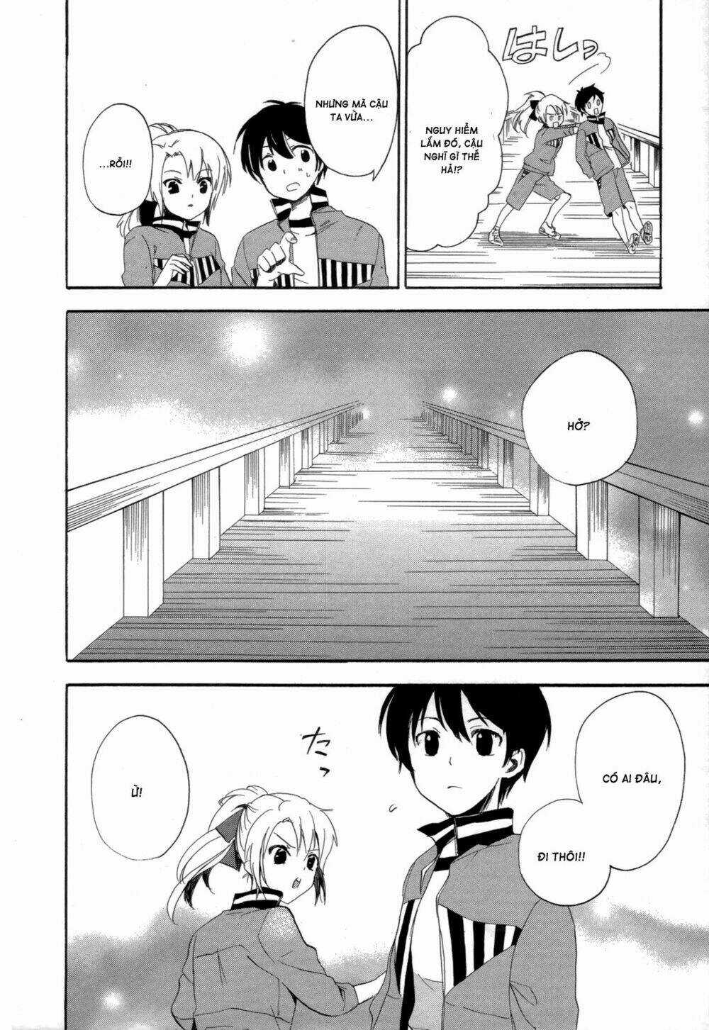 Golden Time Chapter 13 trang 4