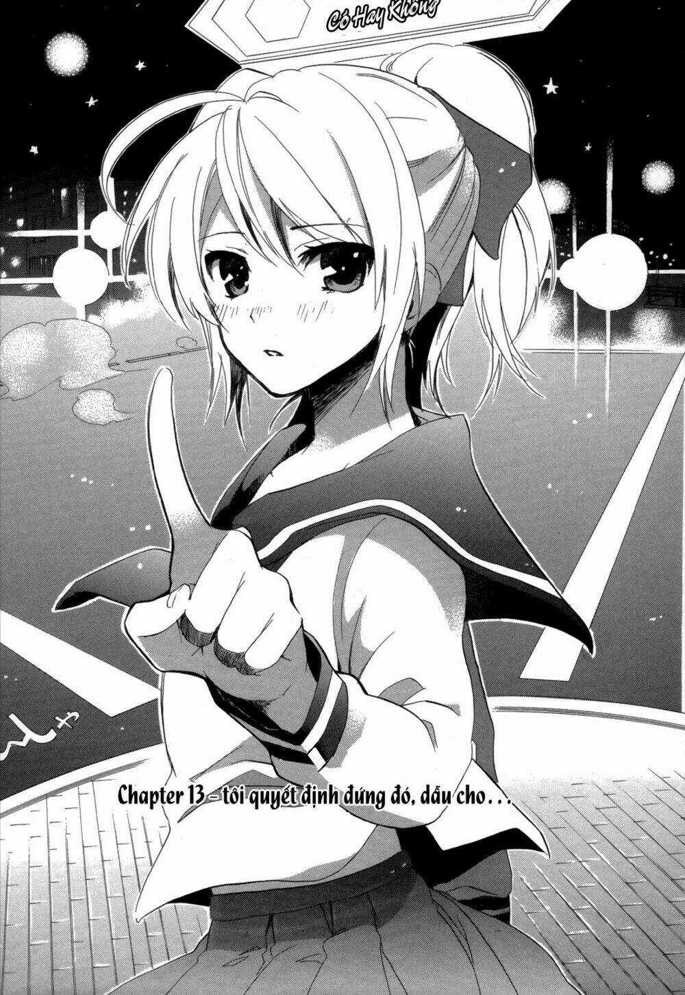 Golden Time Chapter 13 trang 5