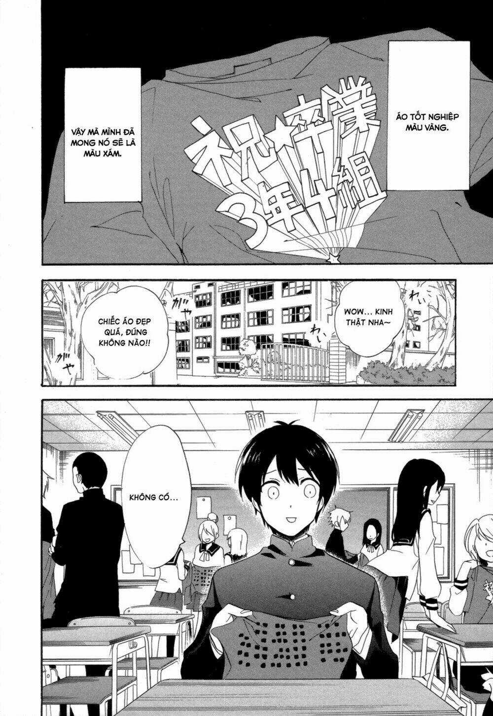 Golden Time Chapter 13 trang 6