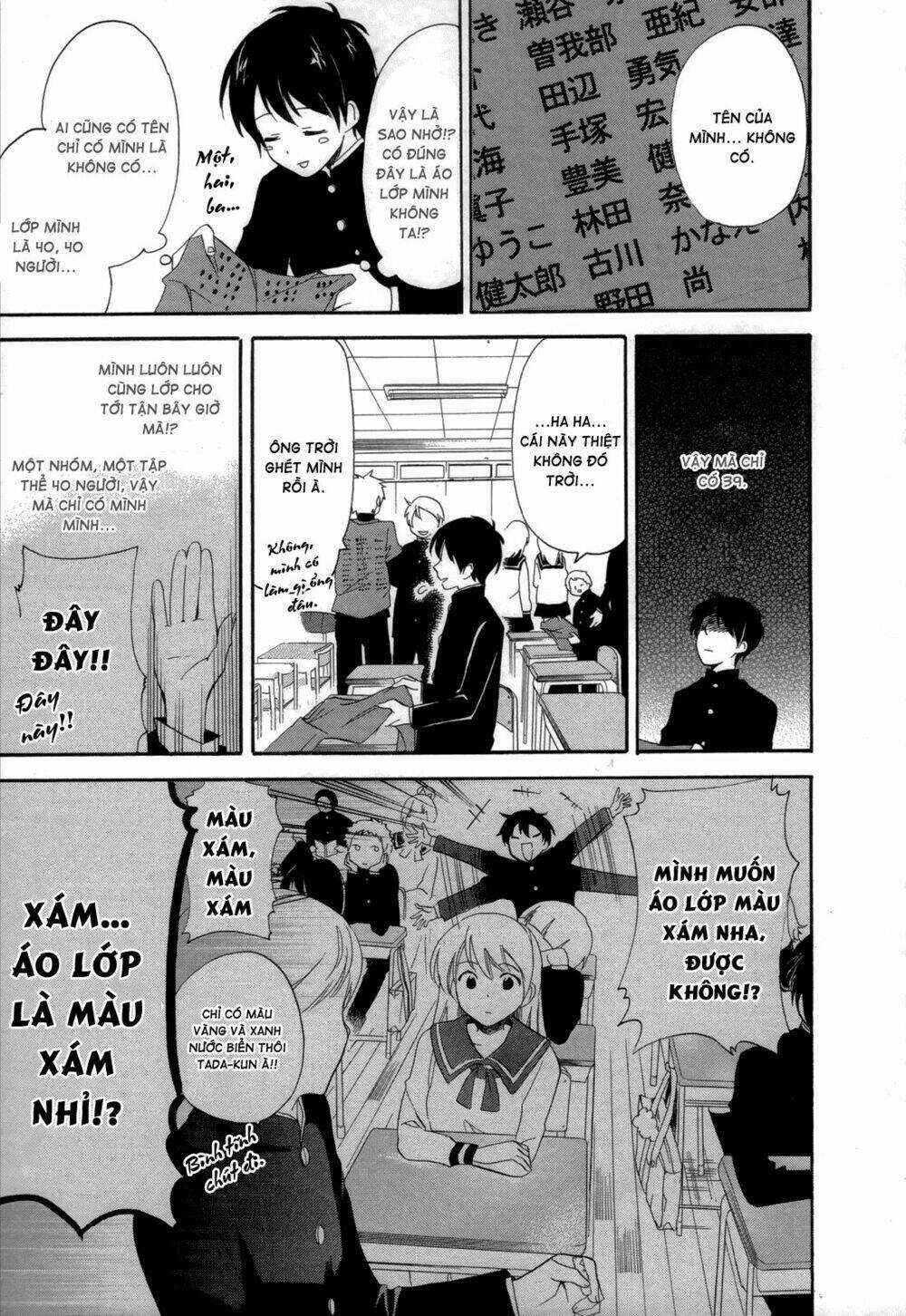 Golden Time Chapter 13 trang 7