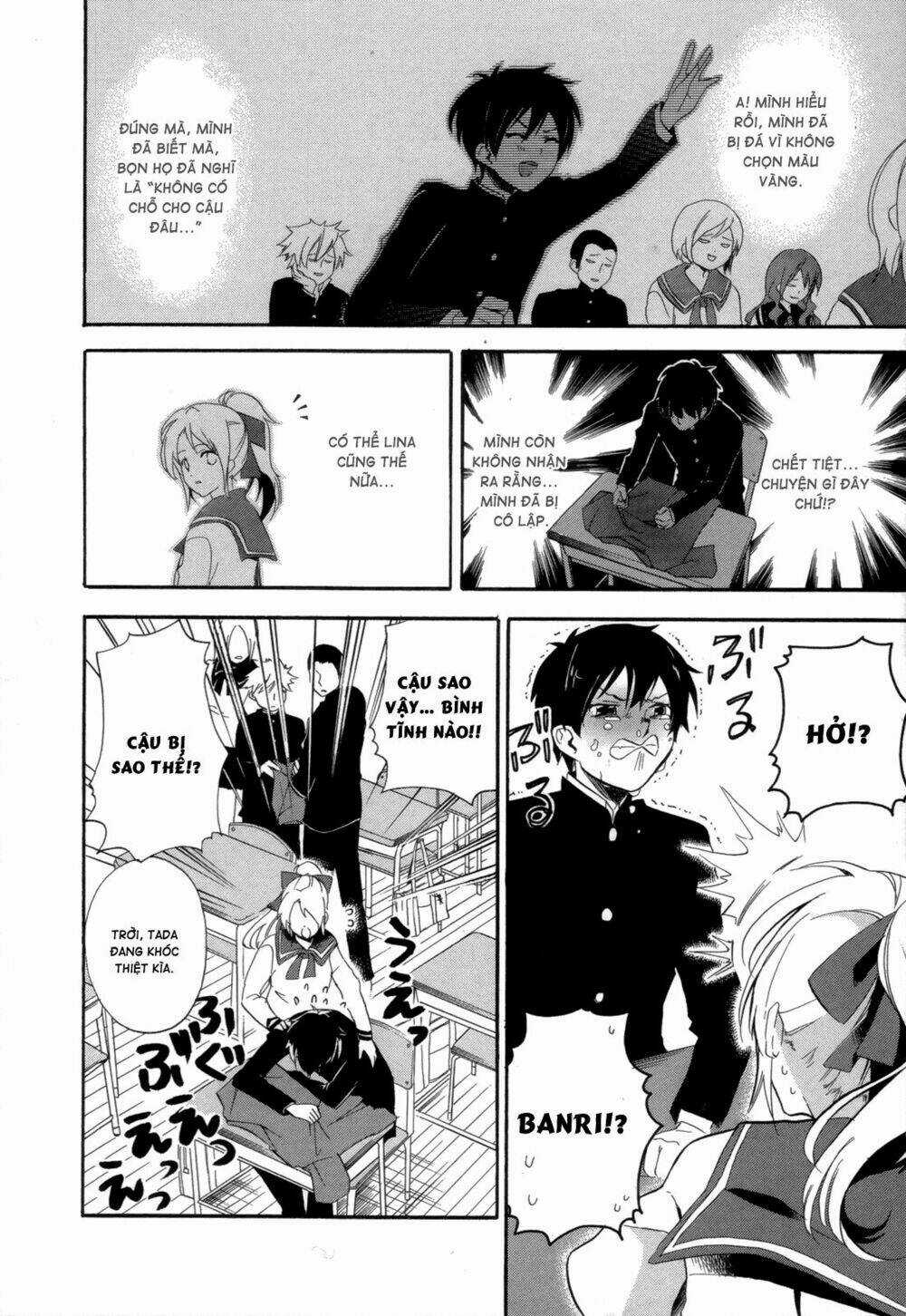 Golden Time Chapter 13 trang 8