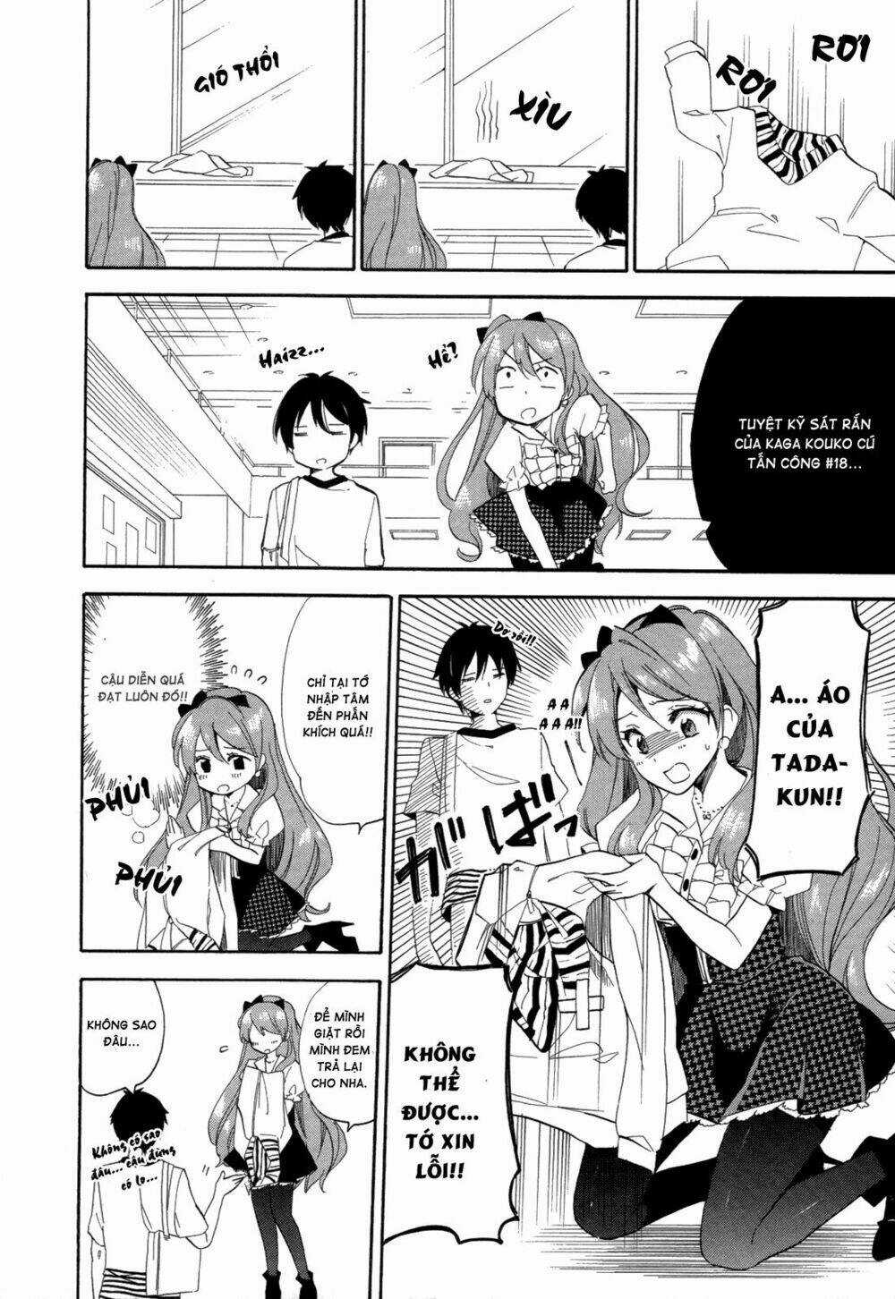 Golden Time Chapter 15 trang 14