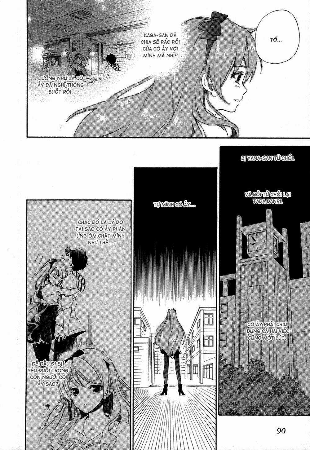 Golden Time Chapter 15 trang 18