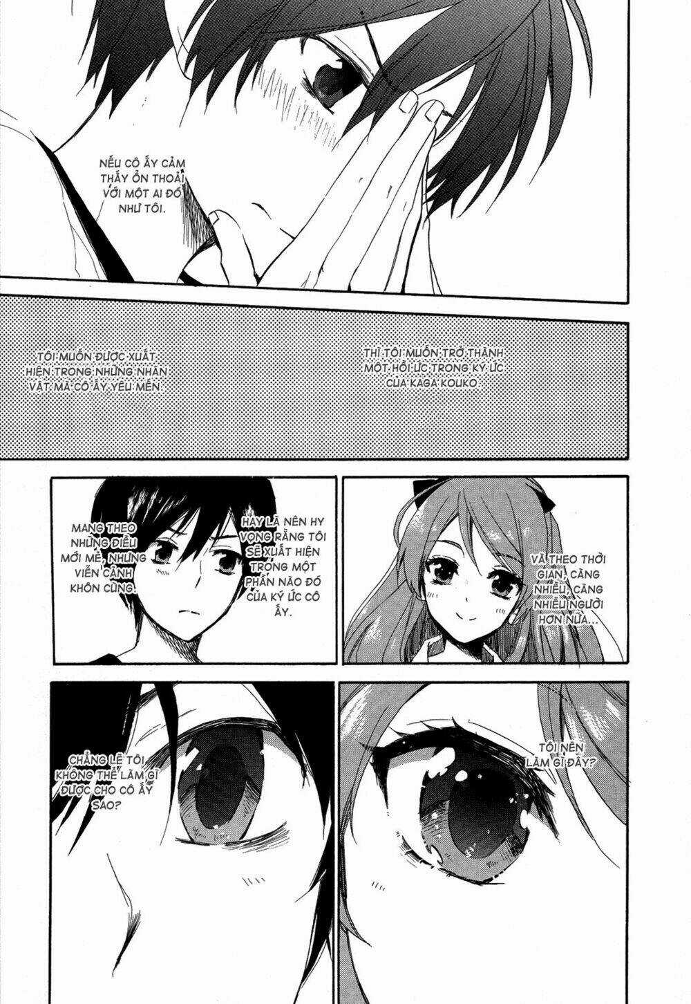 Golden Time Chapter 15 trang 21