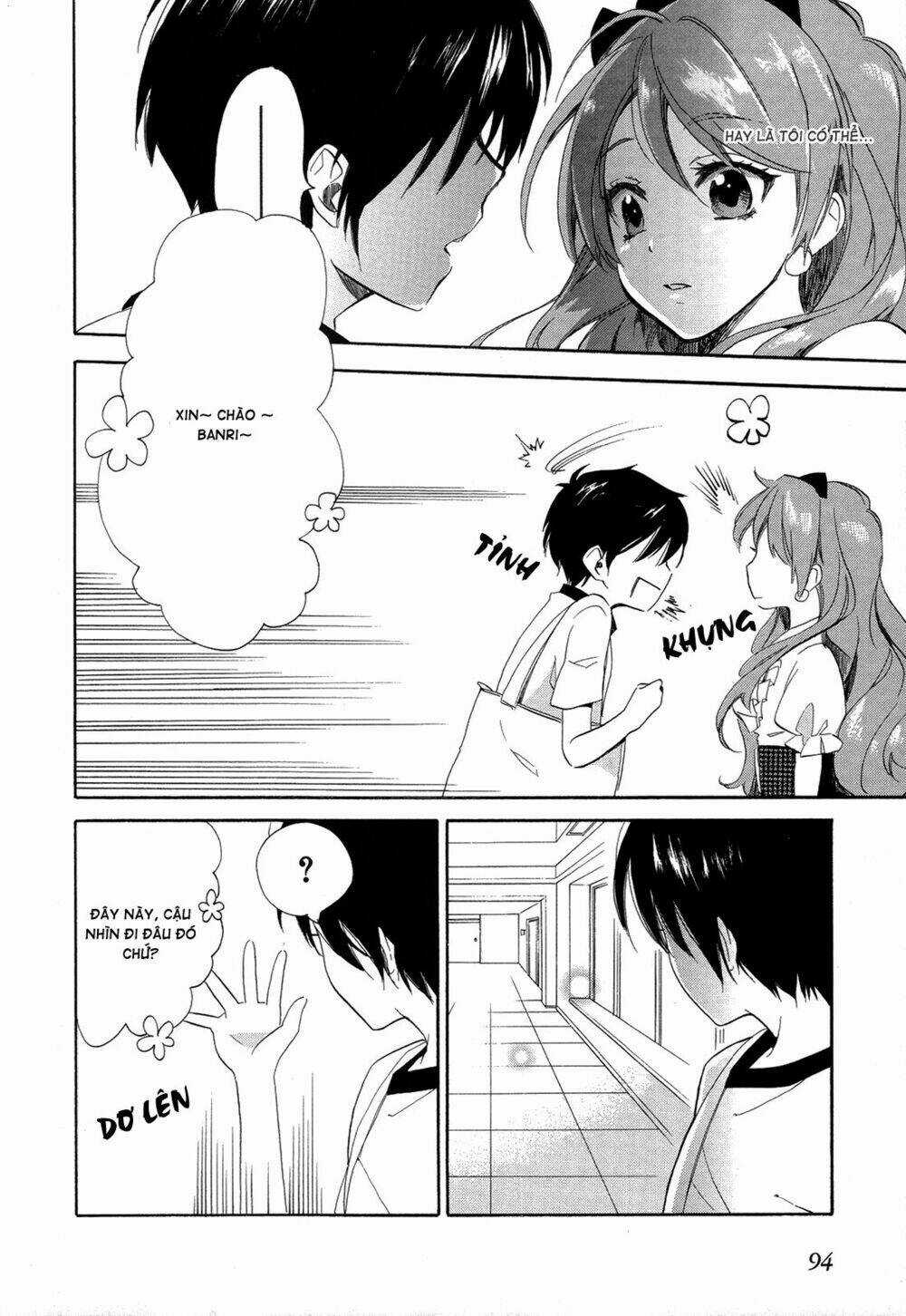 Golden Time Chapter 15 trang 22