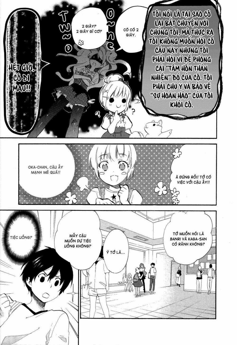 Golden Time Chapter 15 trang 27