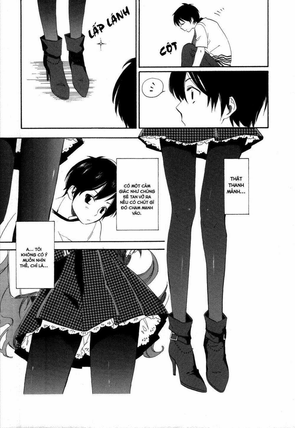 Golden Time Chapter 15 trang 3