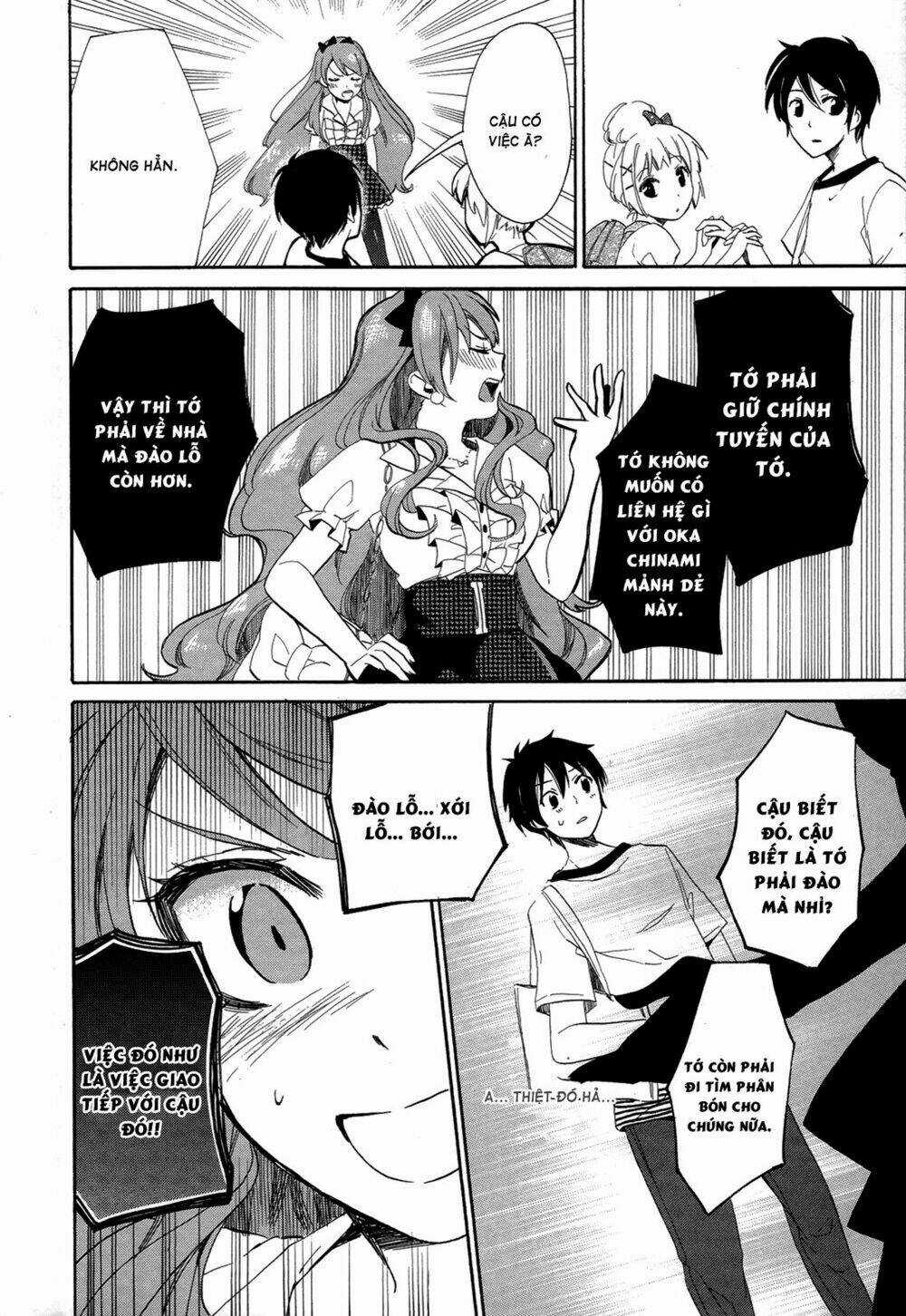 Golden Time Chapter 15 trang 30
