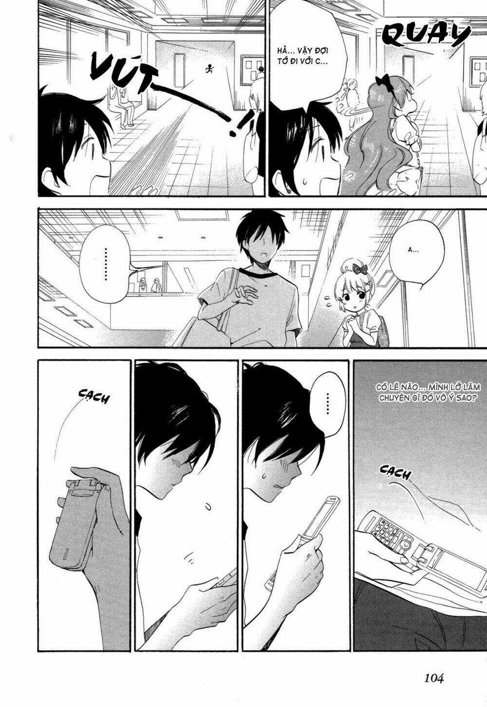 Golden Time Chapter 15 trang 32