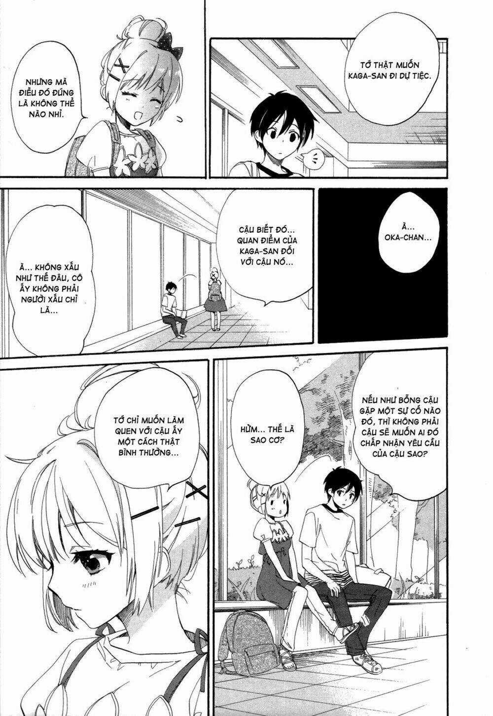 Golden Time Chapter 15 trang 33