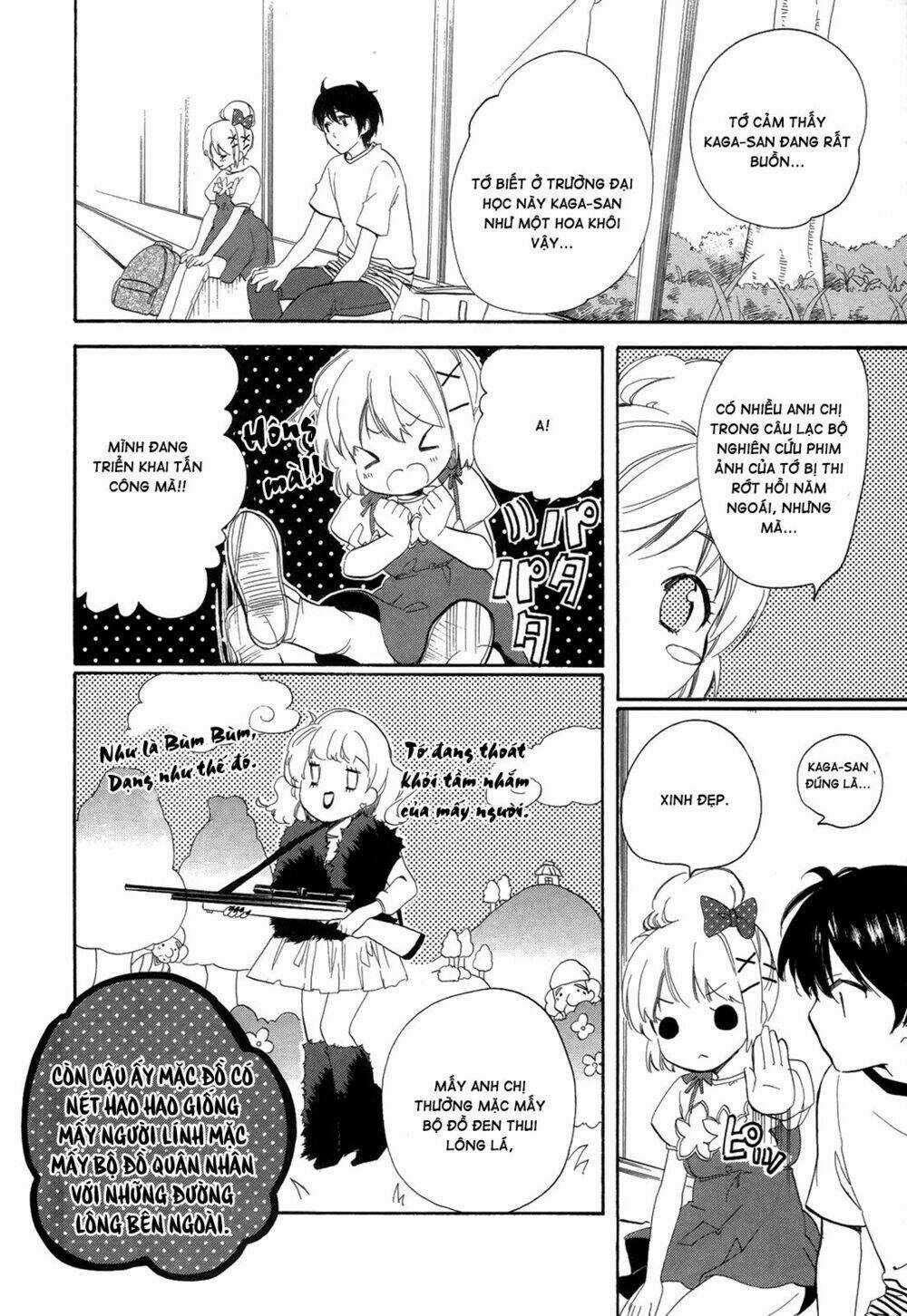 Golden Time Chapter 15 trang 34