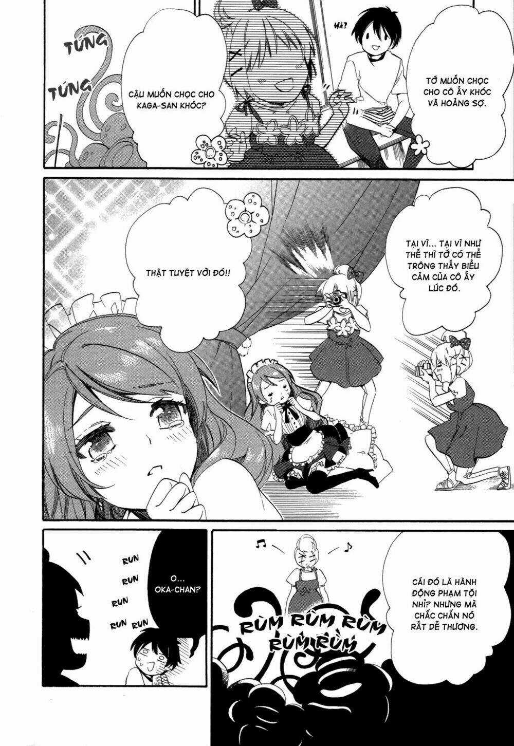 Golden Time Chapter 15 trang 36