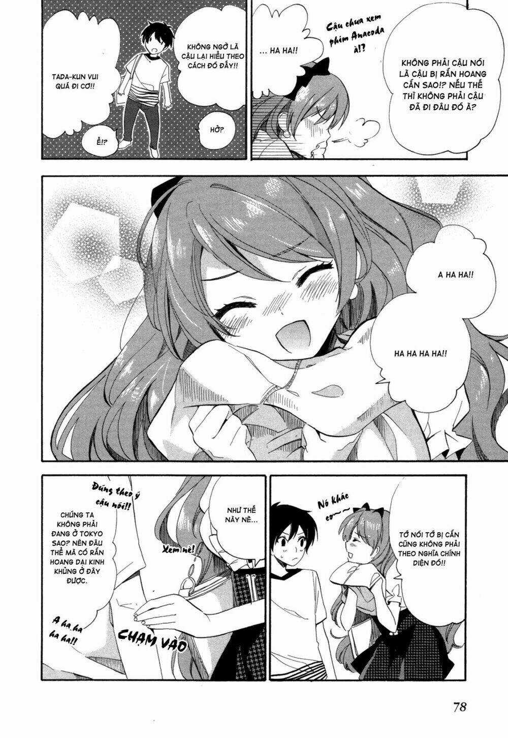 Golden Time Chapter 15 trang 6