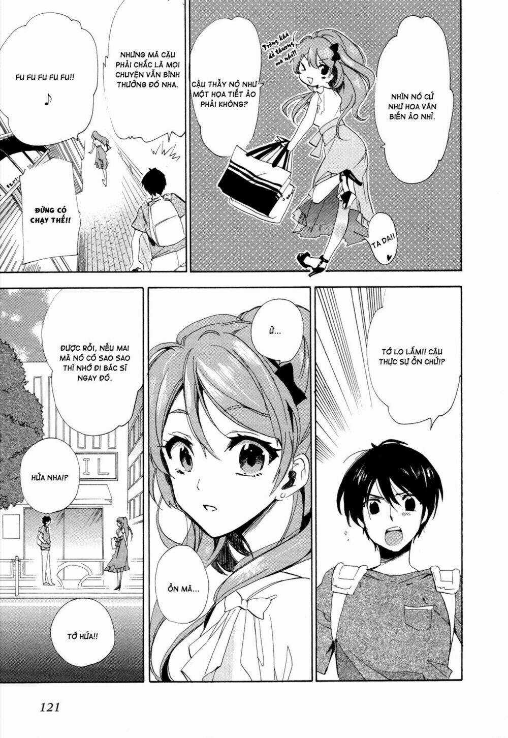 Golden Time Chapter 16 trang 11